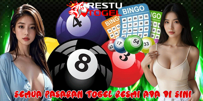 RESTUTOGEL – Semua Pasaran Togel Resmi Ada di Sini